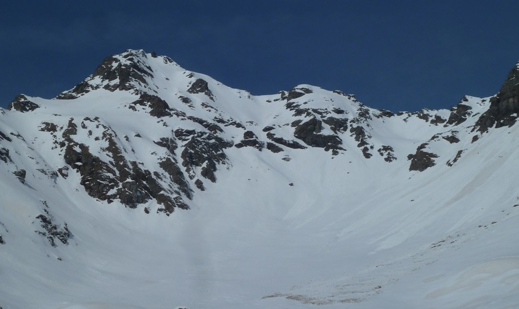 Versante E dei Piz di Pian
