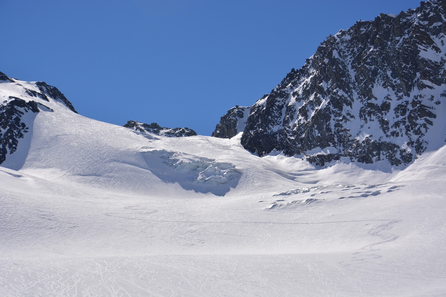 Glacier du Gébroulaz
