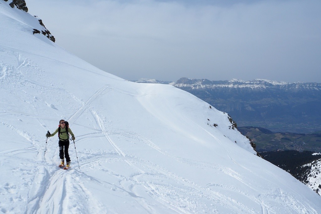 Après le téléski du lac
