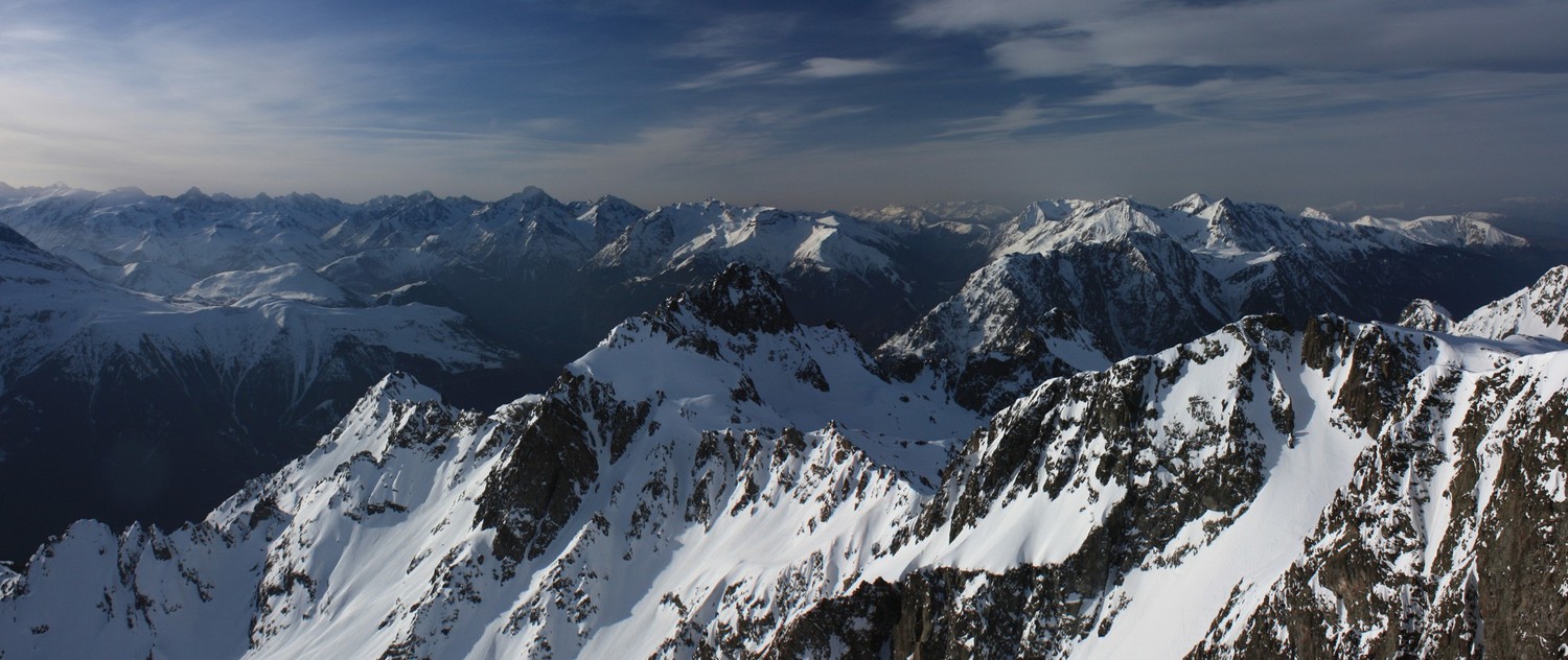 Panorama sommet