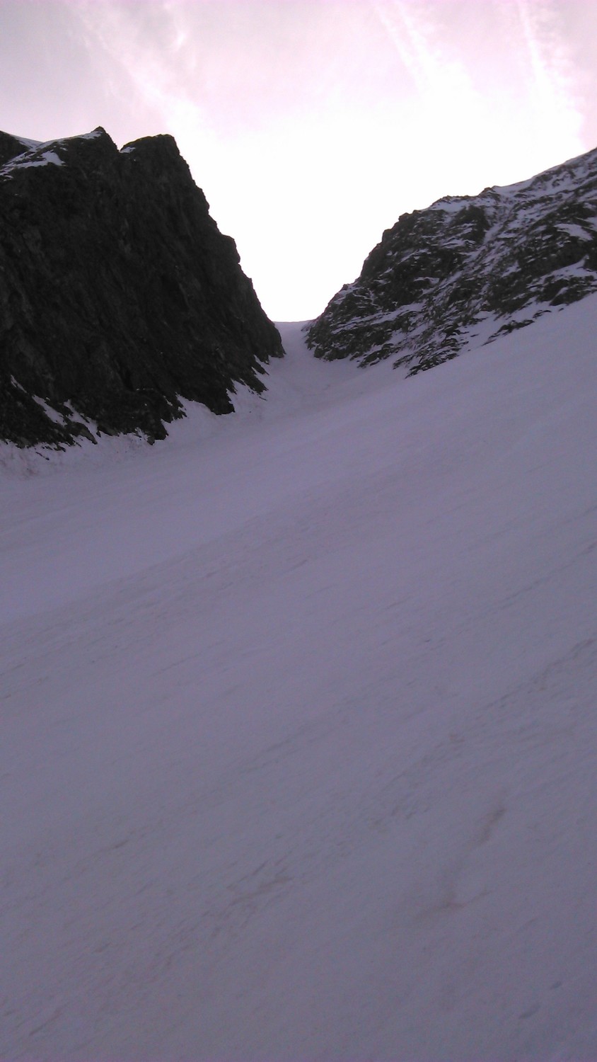 1ere rampe d'acces