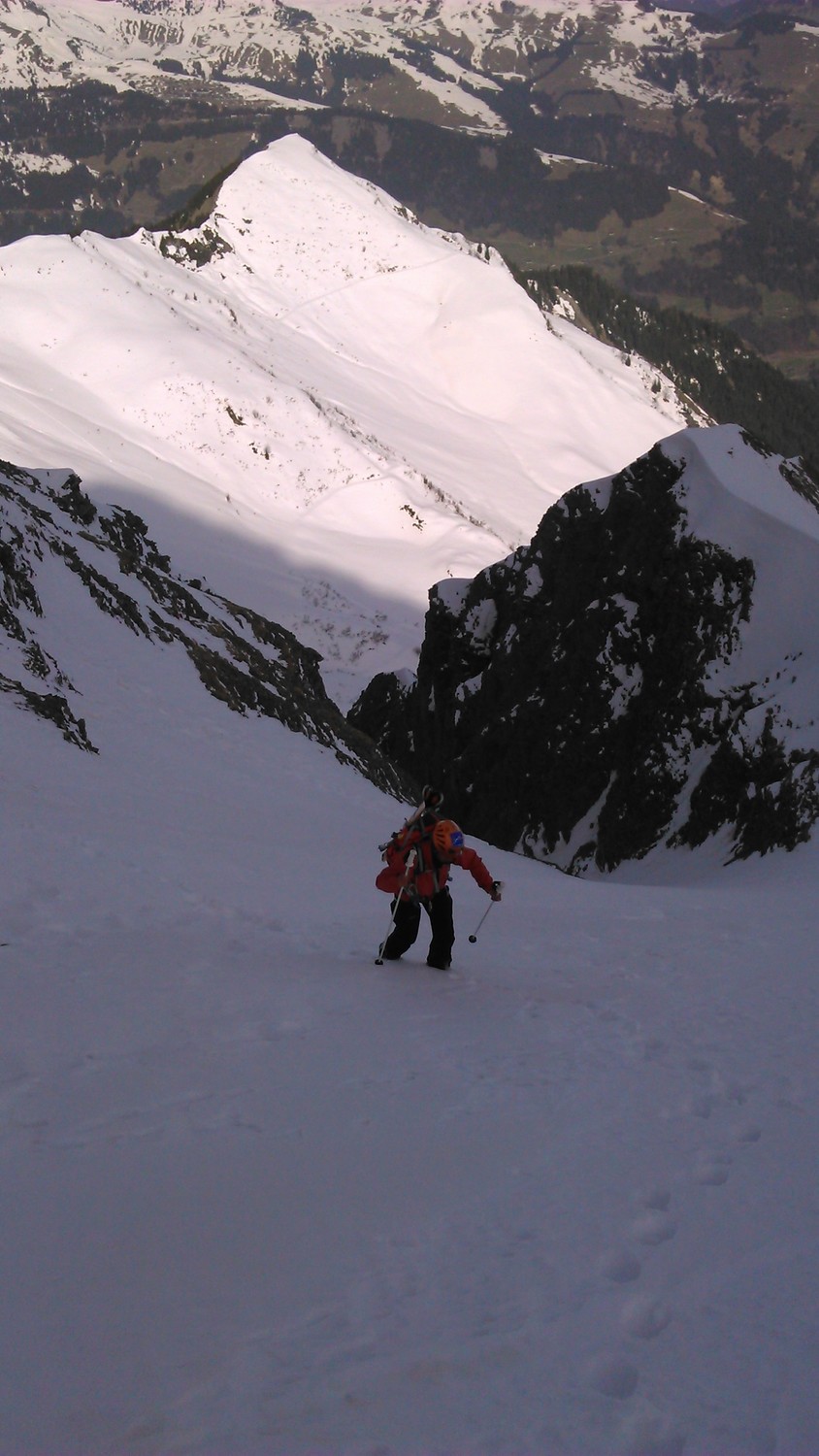thomas dans l'ascension