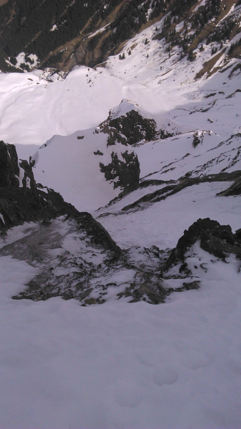 vue du couloir