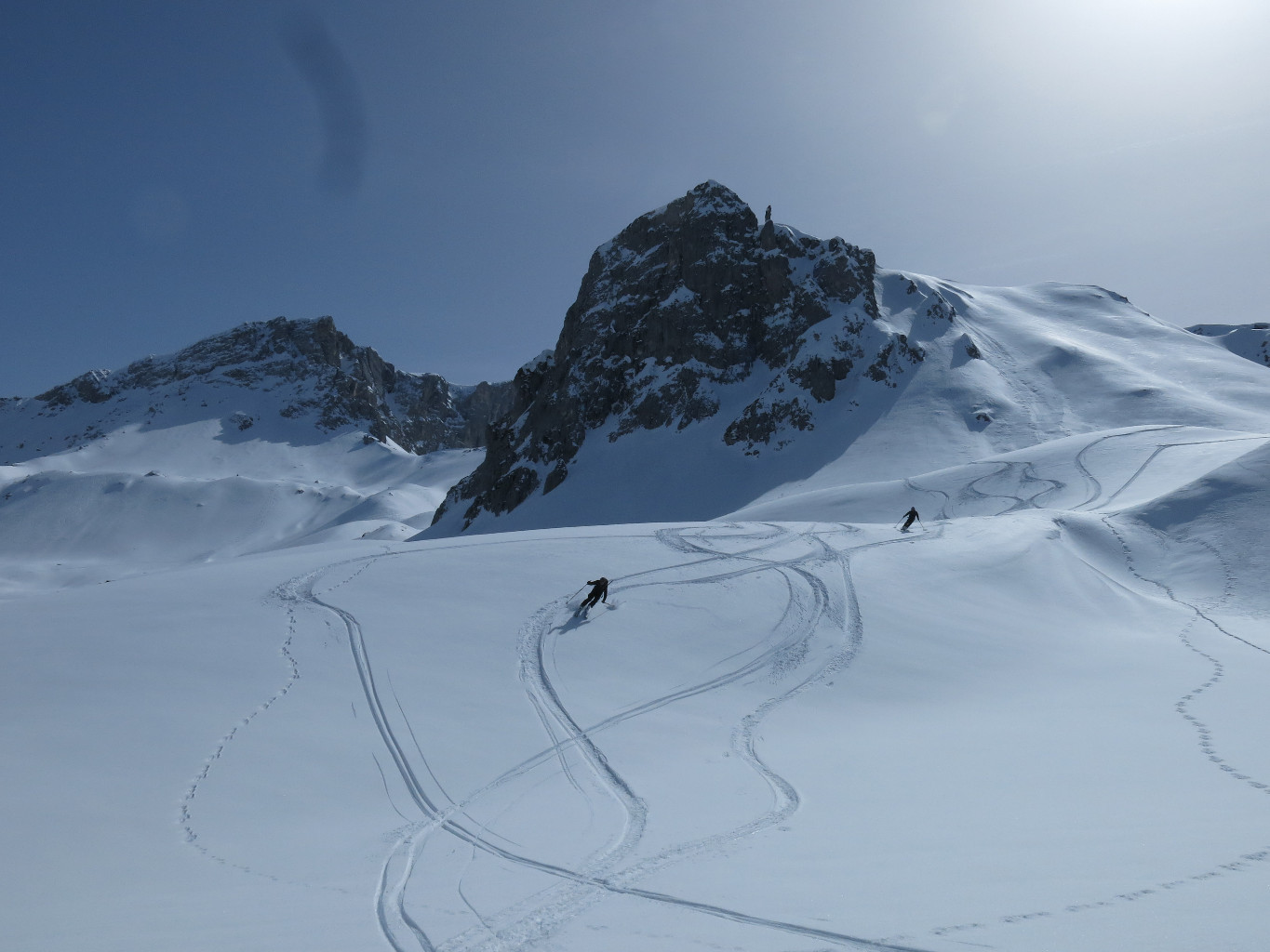 Magnifique la neige