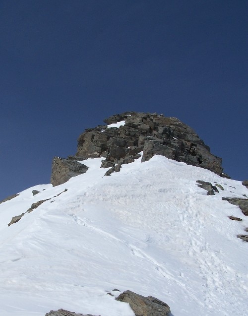 Piz Surpare SE rocce finali