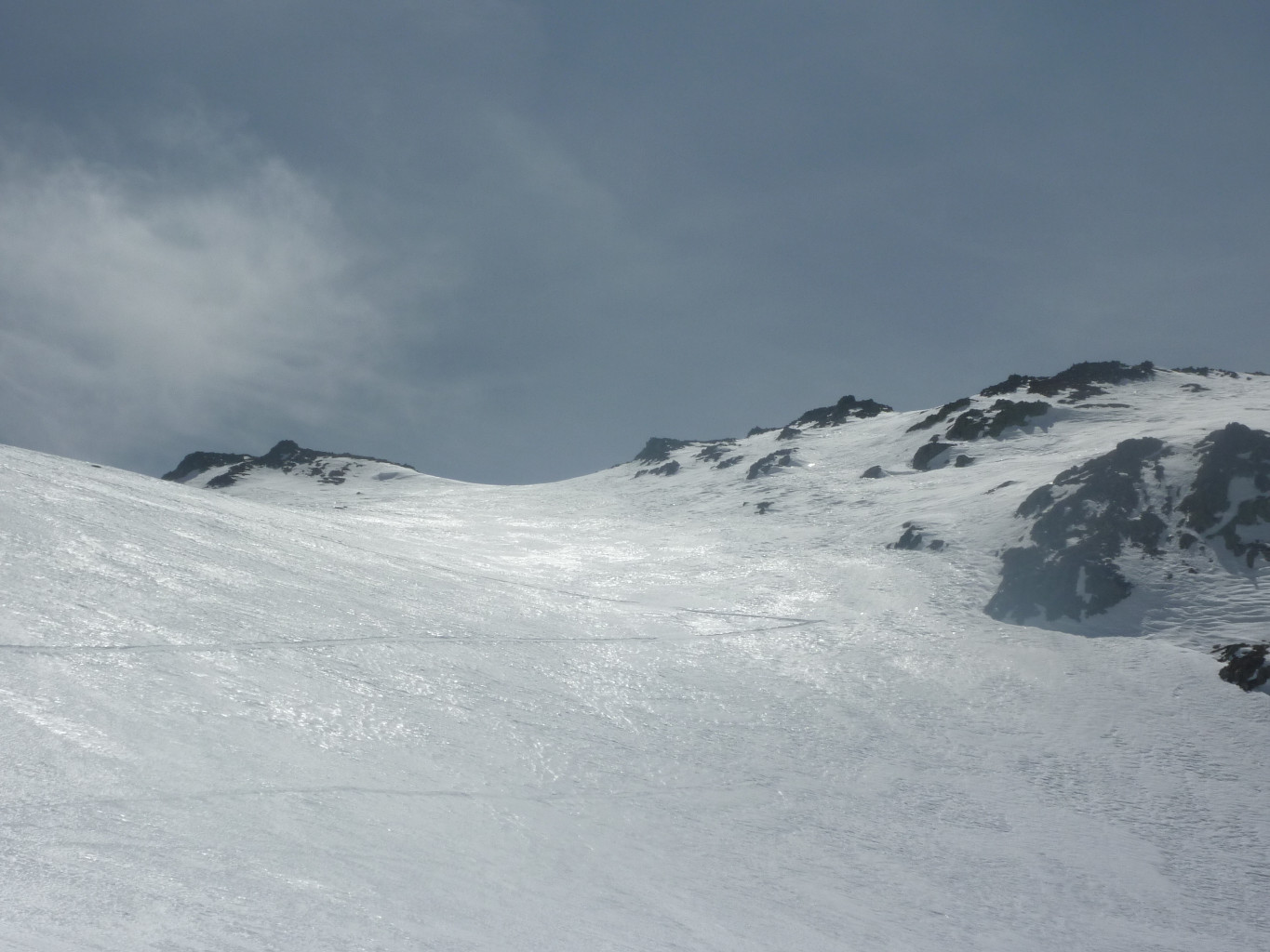 remontée de la pra pour boucler ma trace du matin