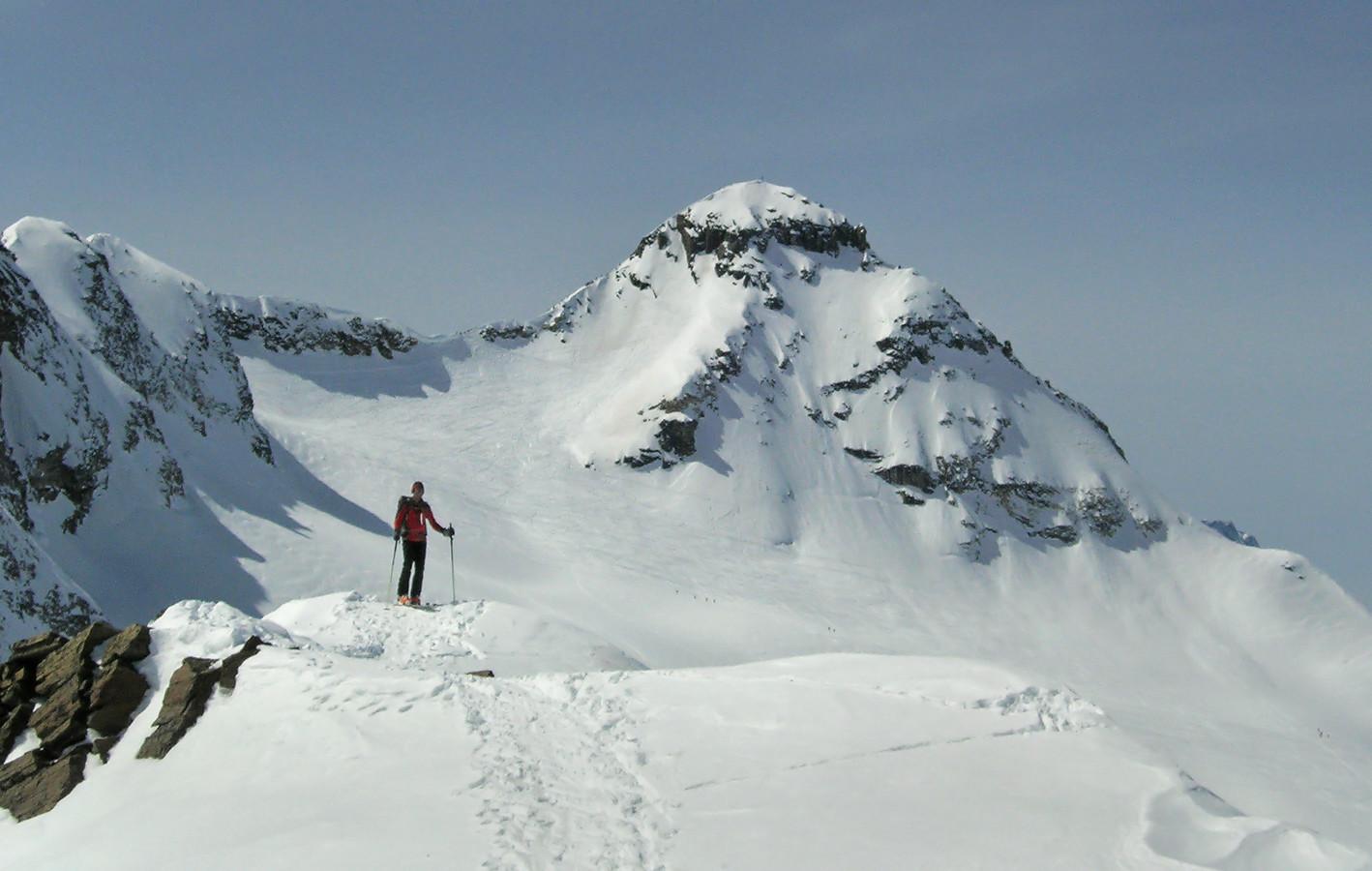 Piz Cancian; vista sullo Scalino...
