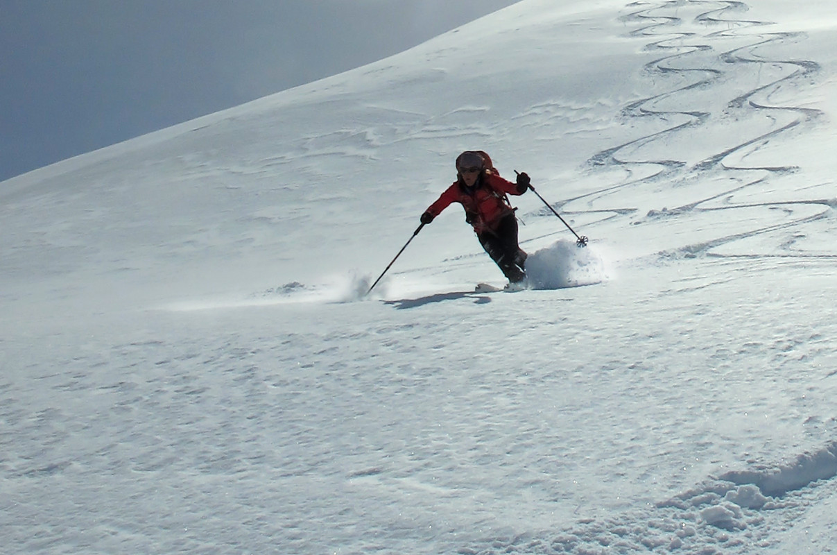 Piz Cancian; Nadia...