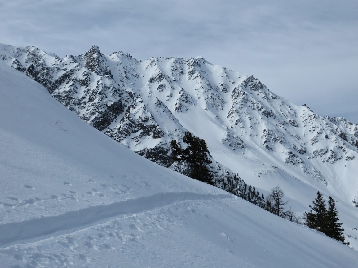Couloirs de Creux Magnin