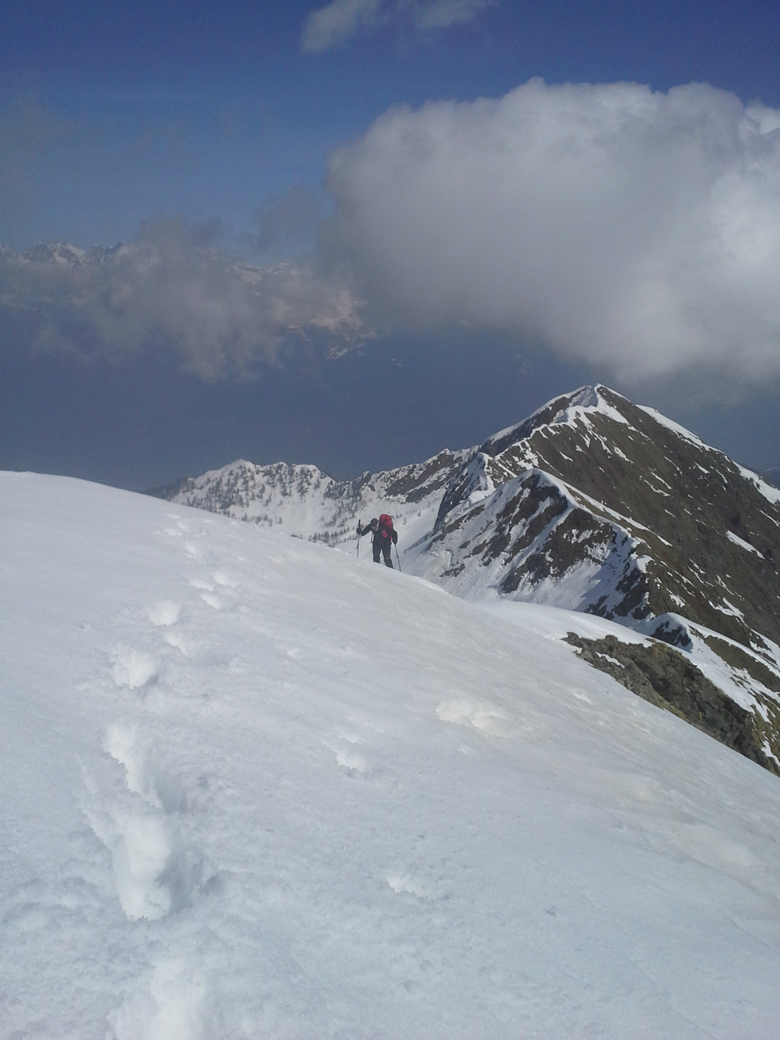 il Murdo in prossimità della cima