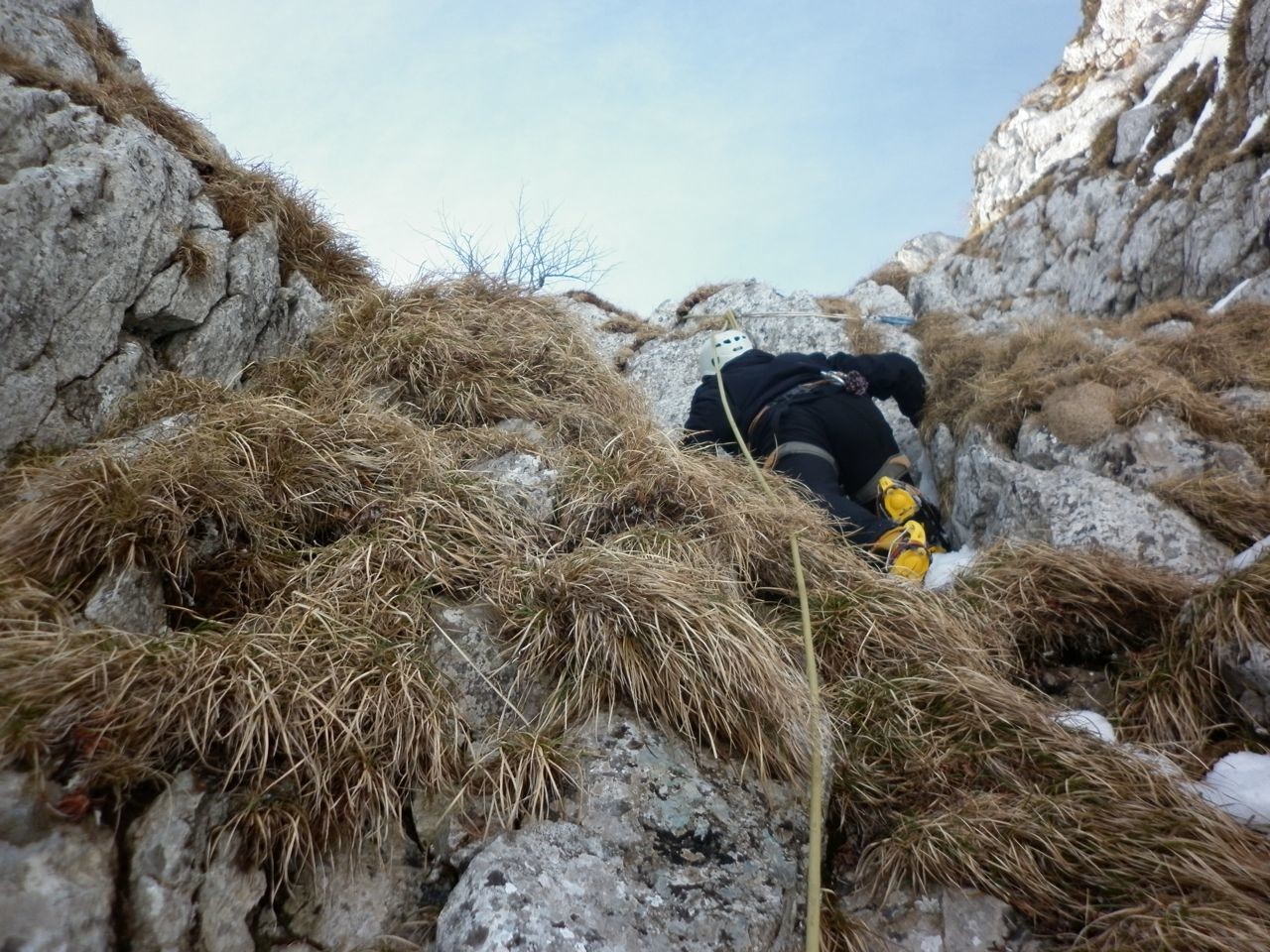 terrain typique de la voie (L1)