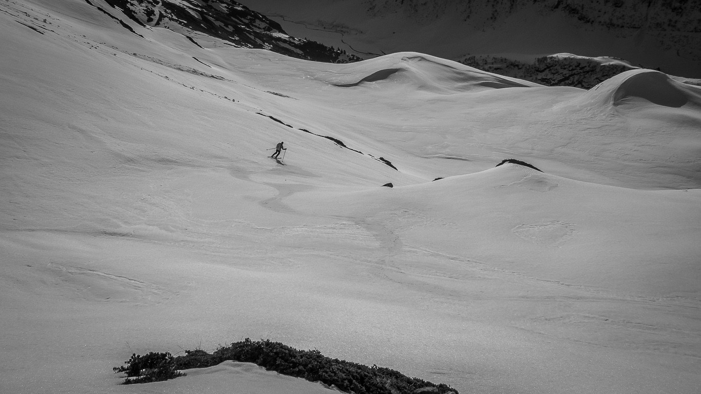 800m de croute infâme. ça va certainement la ralentir...