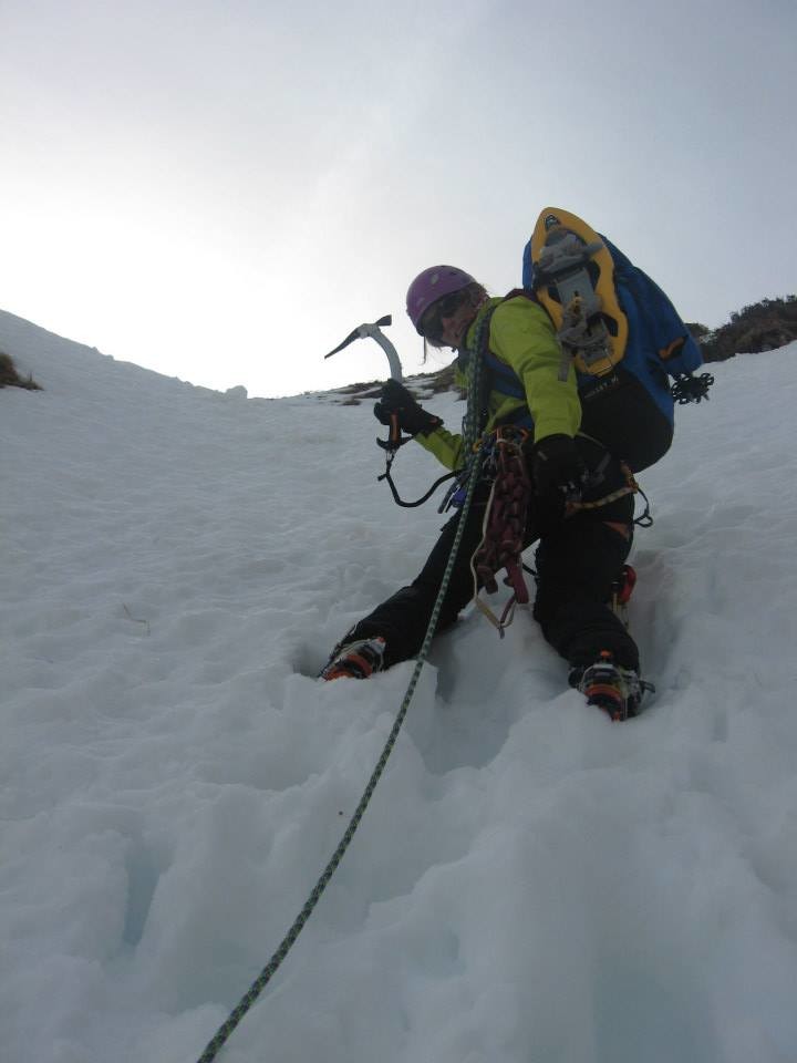 moi dans le couloir