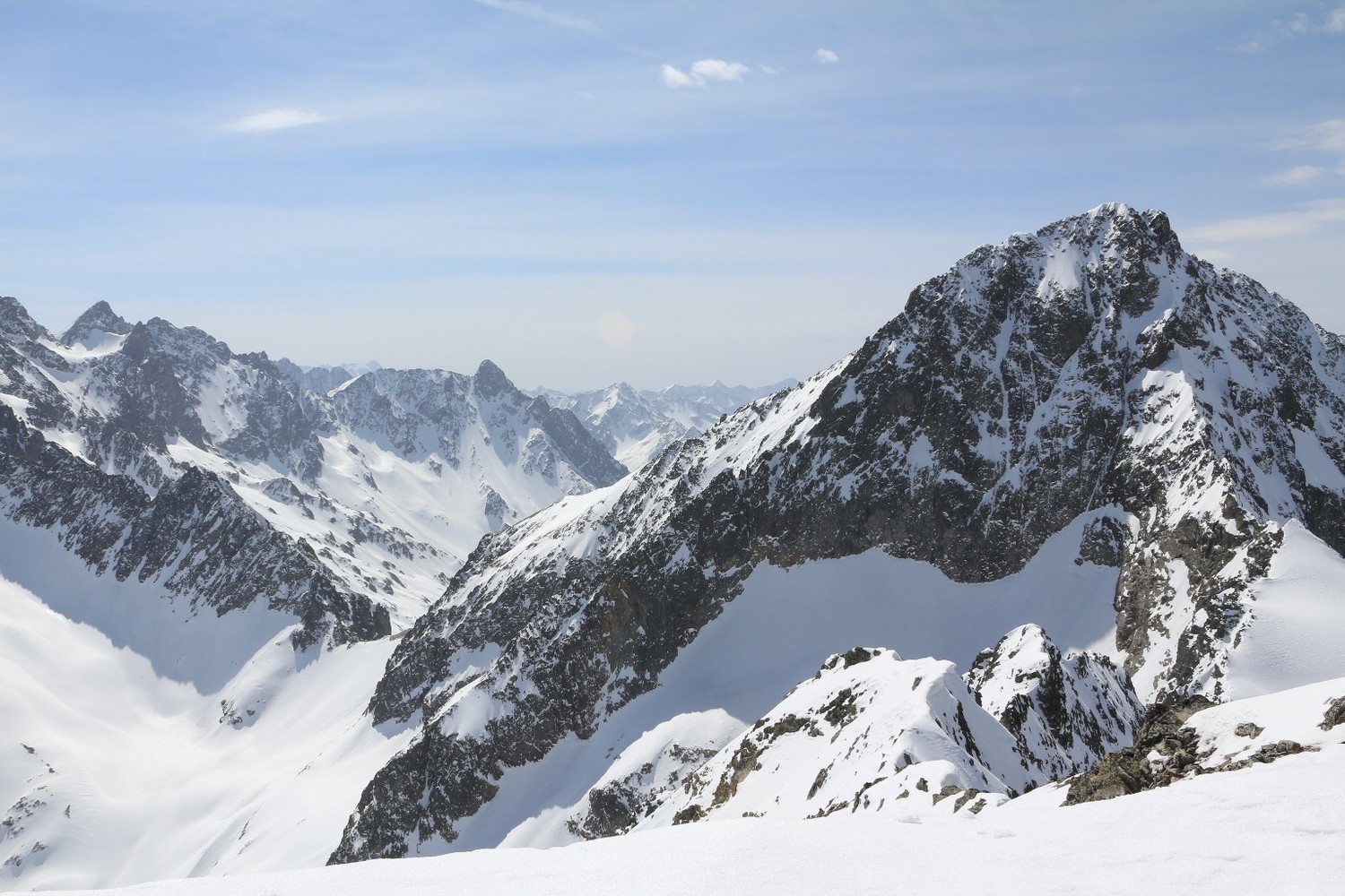Pic du Clapier du Peyron et Col de la Muzelle