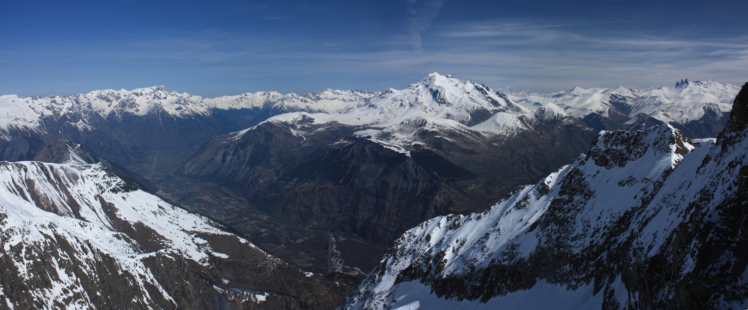 Vue depuis le haut