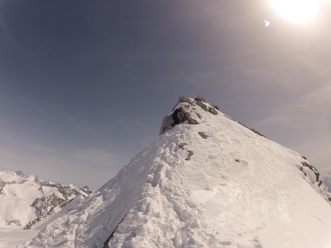 verso la cima