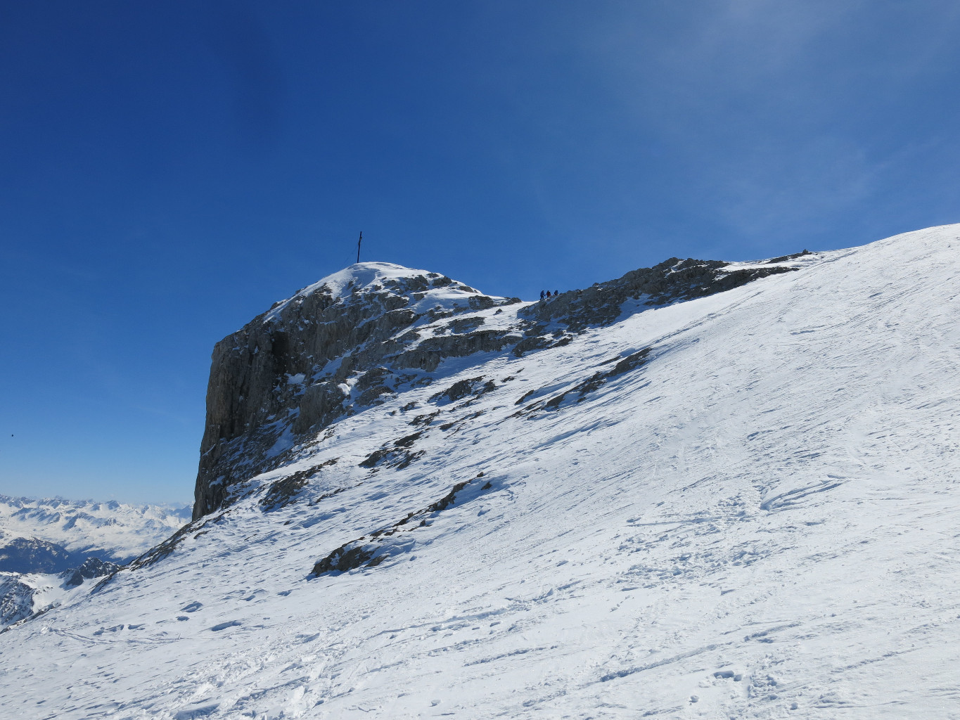 Sommet de la Sulzfluh
