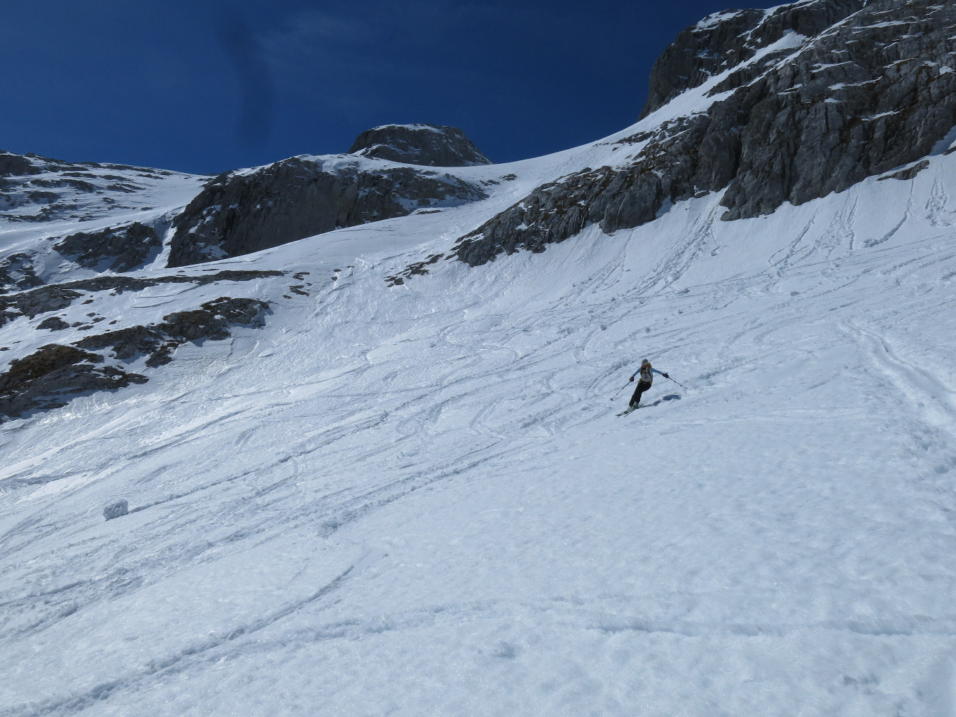 La grande combe de la Sulzfluh