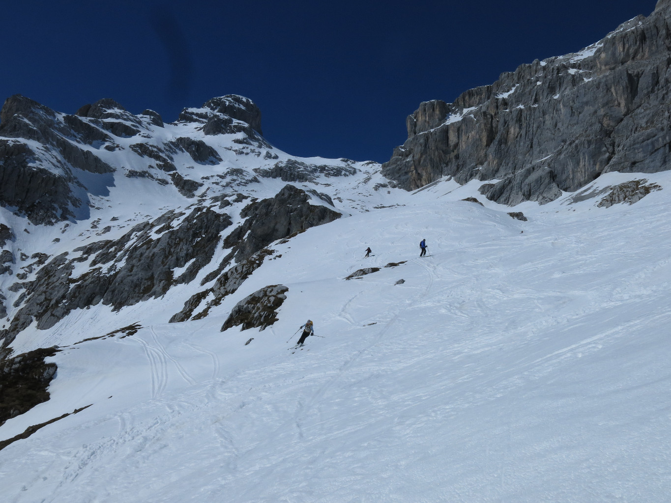 La grande combe de la Sulzfluh