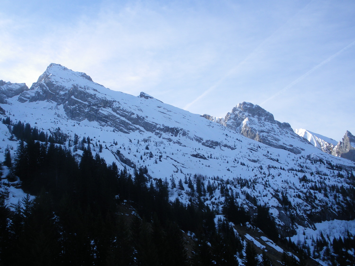 Montagne du jour.