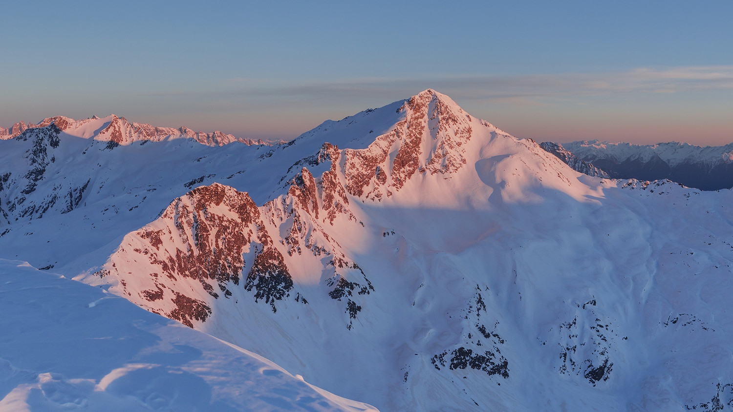 Pizzo Peloso 2780m e Pizzo Stella 3163m