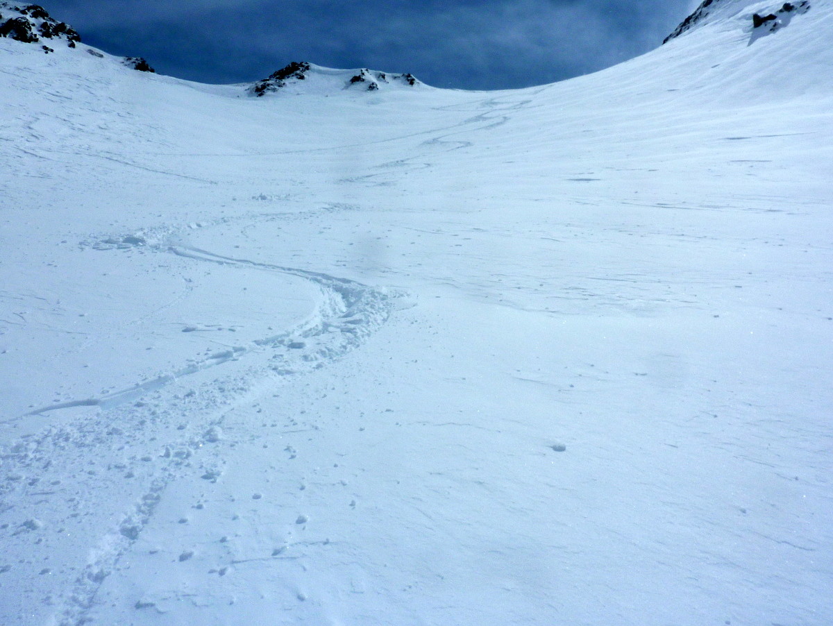 Début de descente: ps si mal...