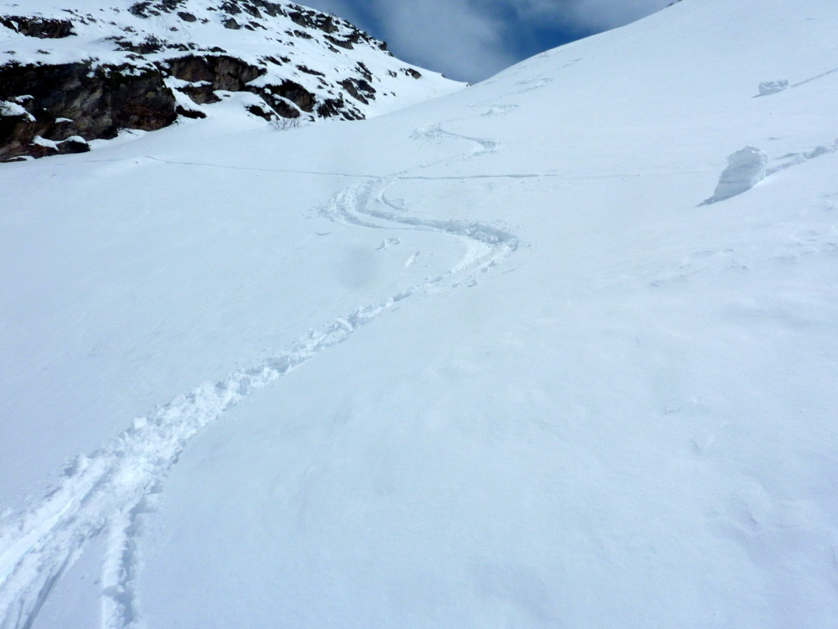 Vers 1700 m: encore correct
