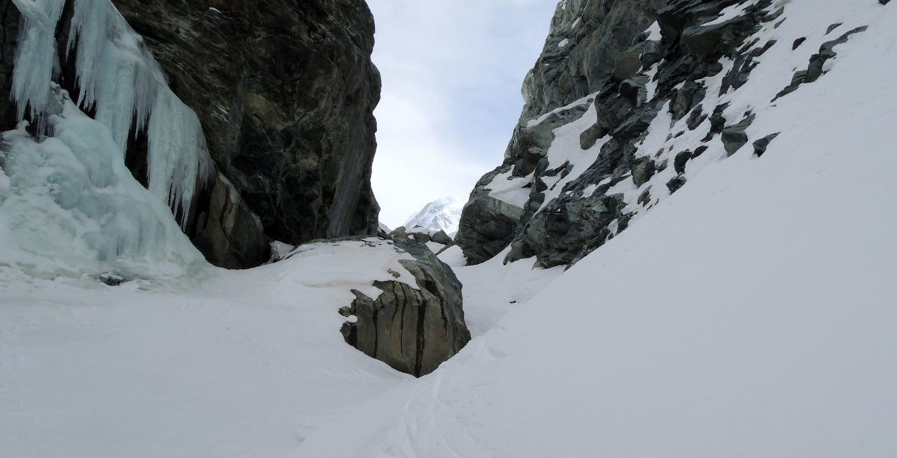 Fin du glacier