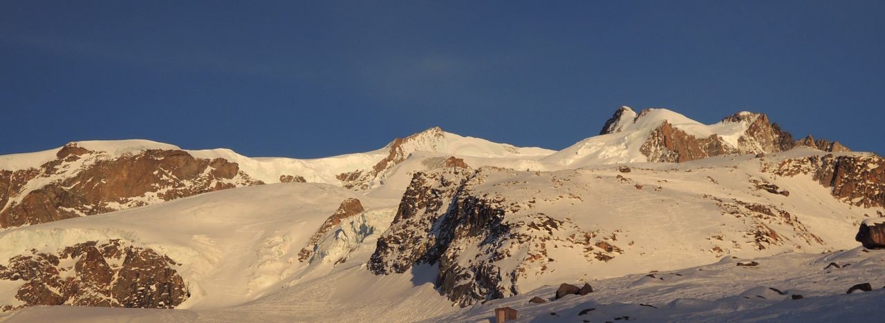 Pointe Dufour et Nordend