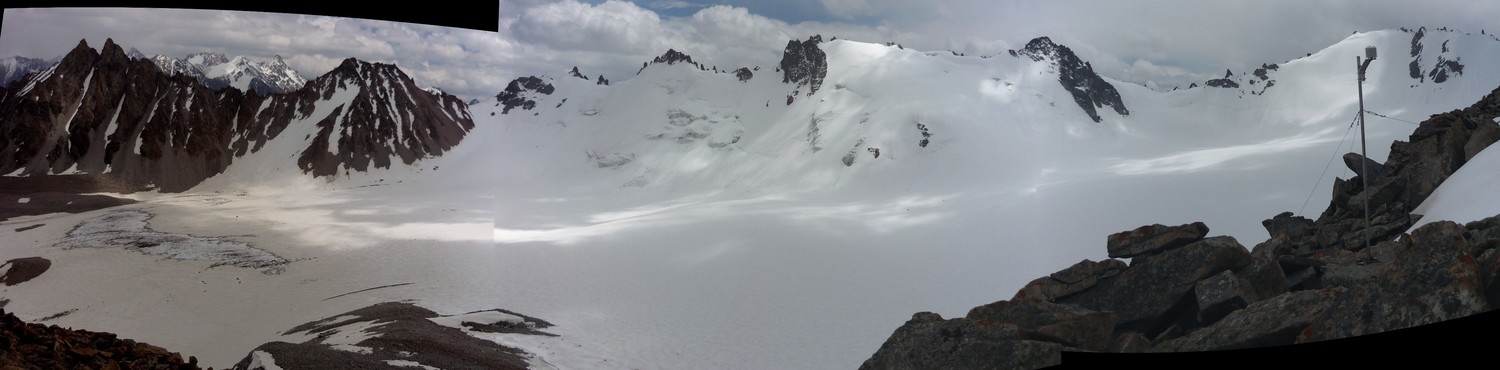 Glacier de l'Adygene