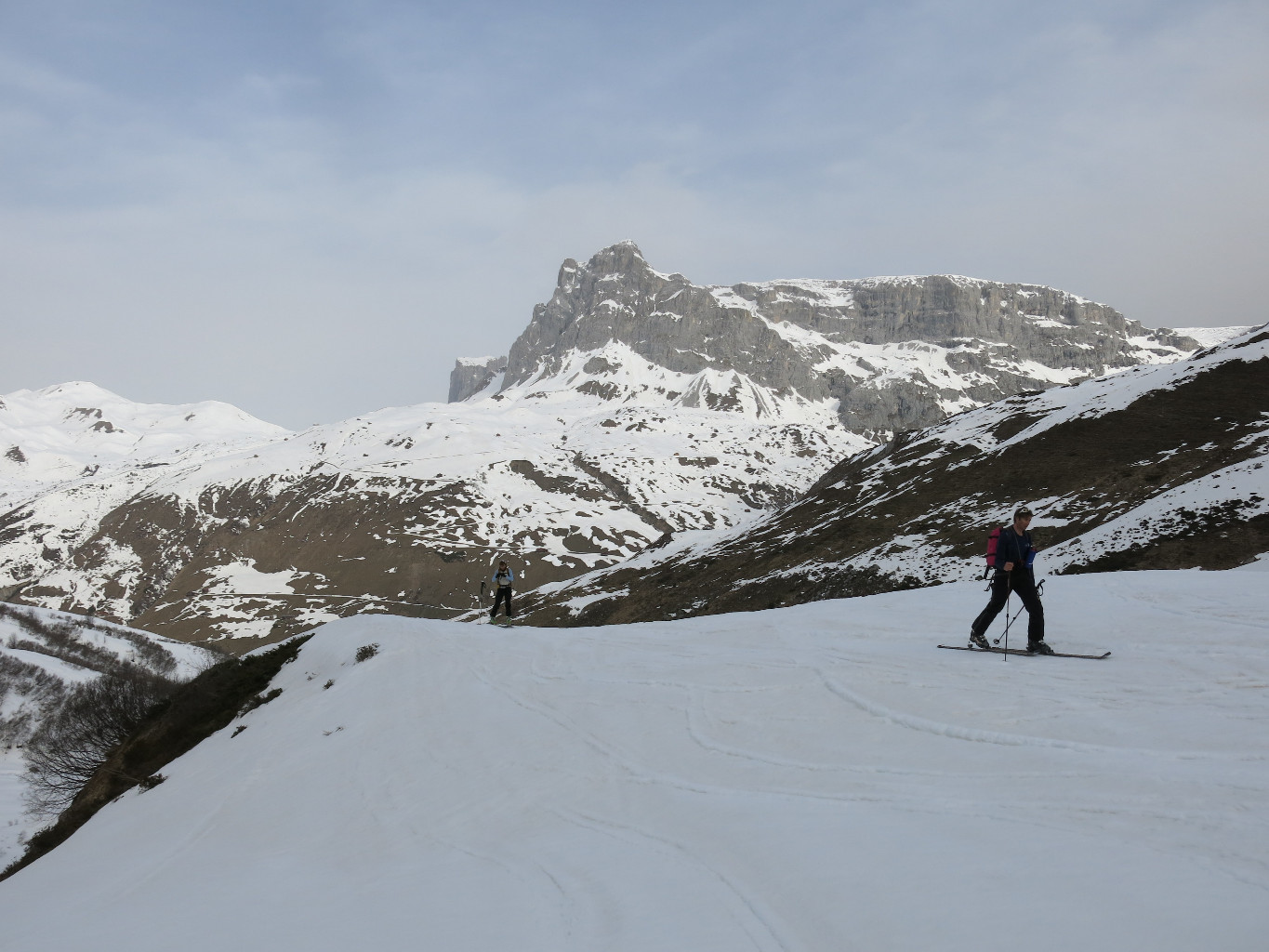 Sulzfluh, objectif du jour précédent