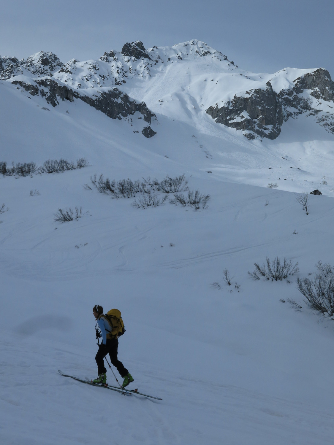 Schallberg et sa descente N