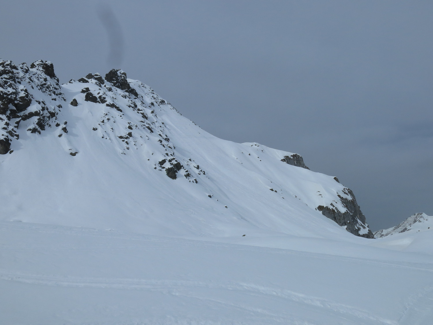 Schallberg descente N de profil