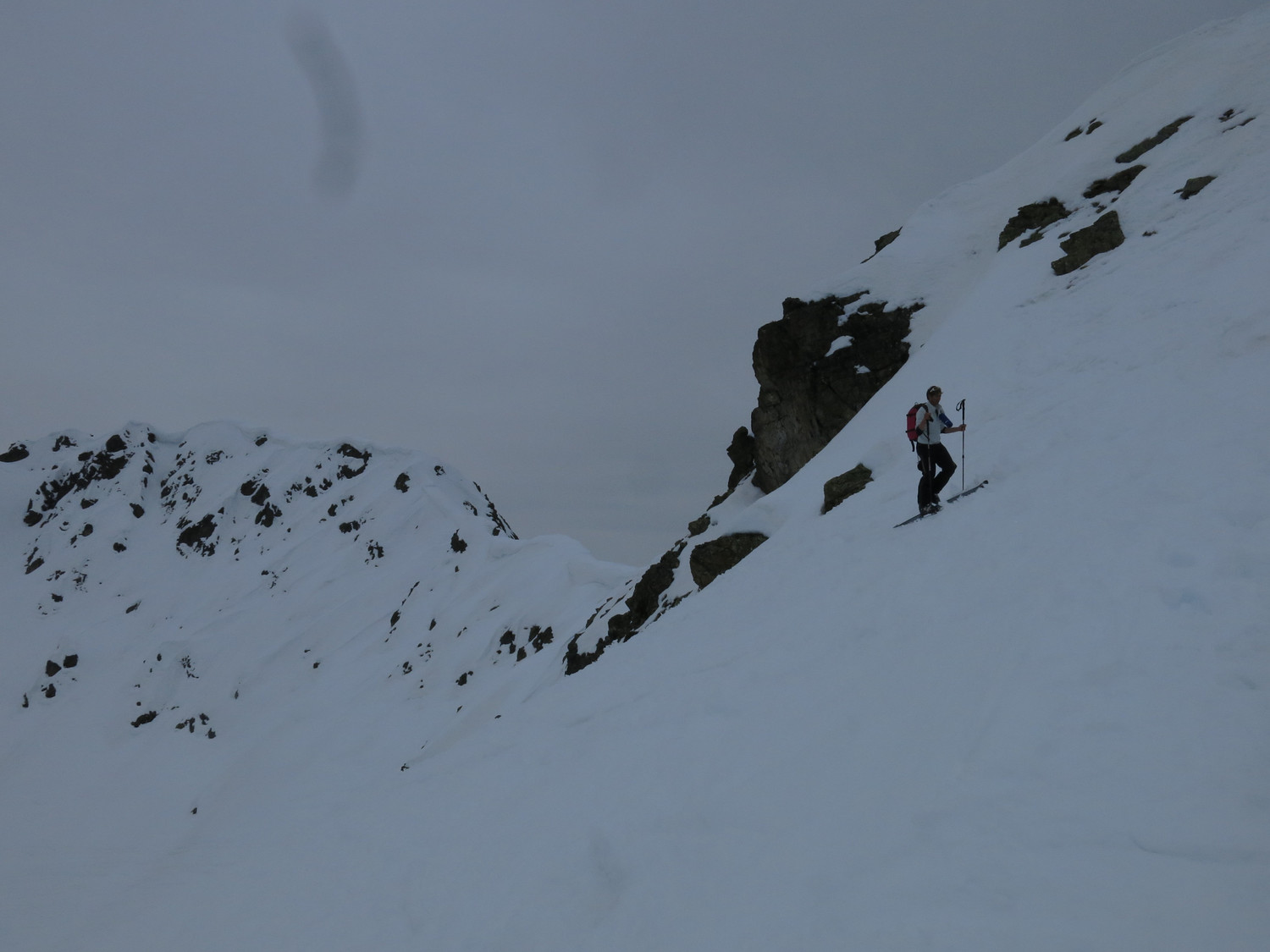 Arrivée au Schollberg