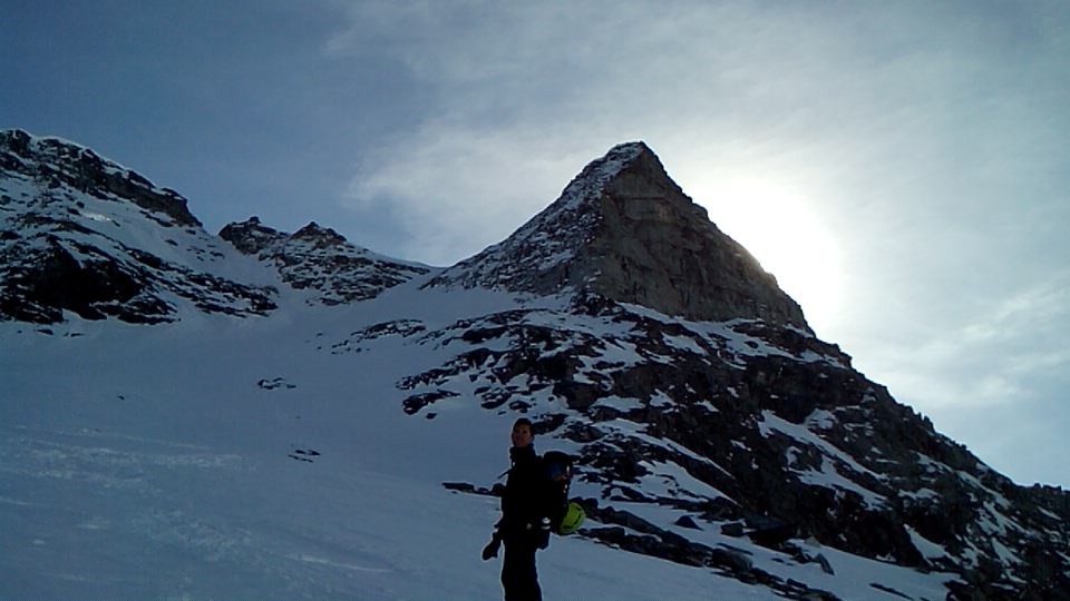 Breithorn S e canali