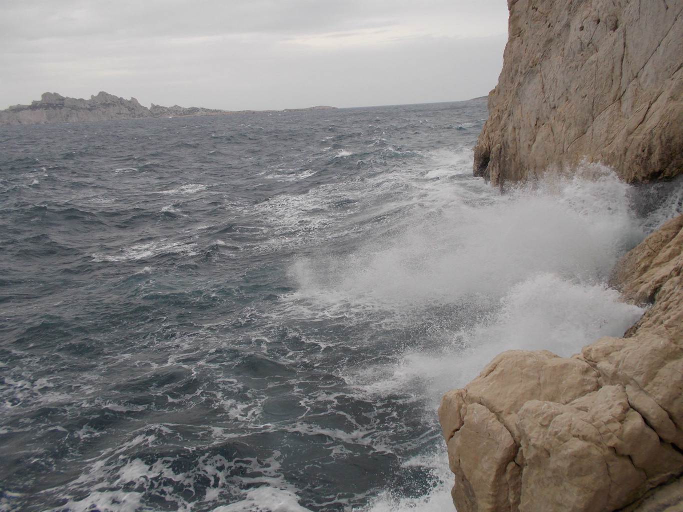 Grosse ambiance maritime... !!