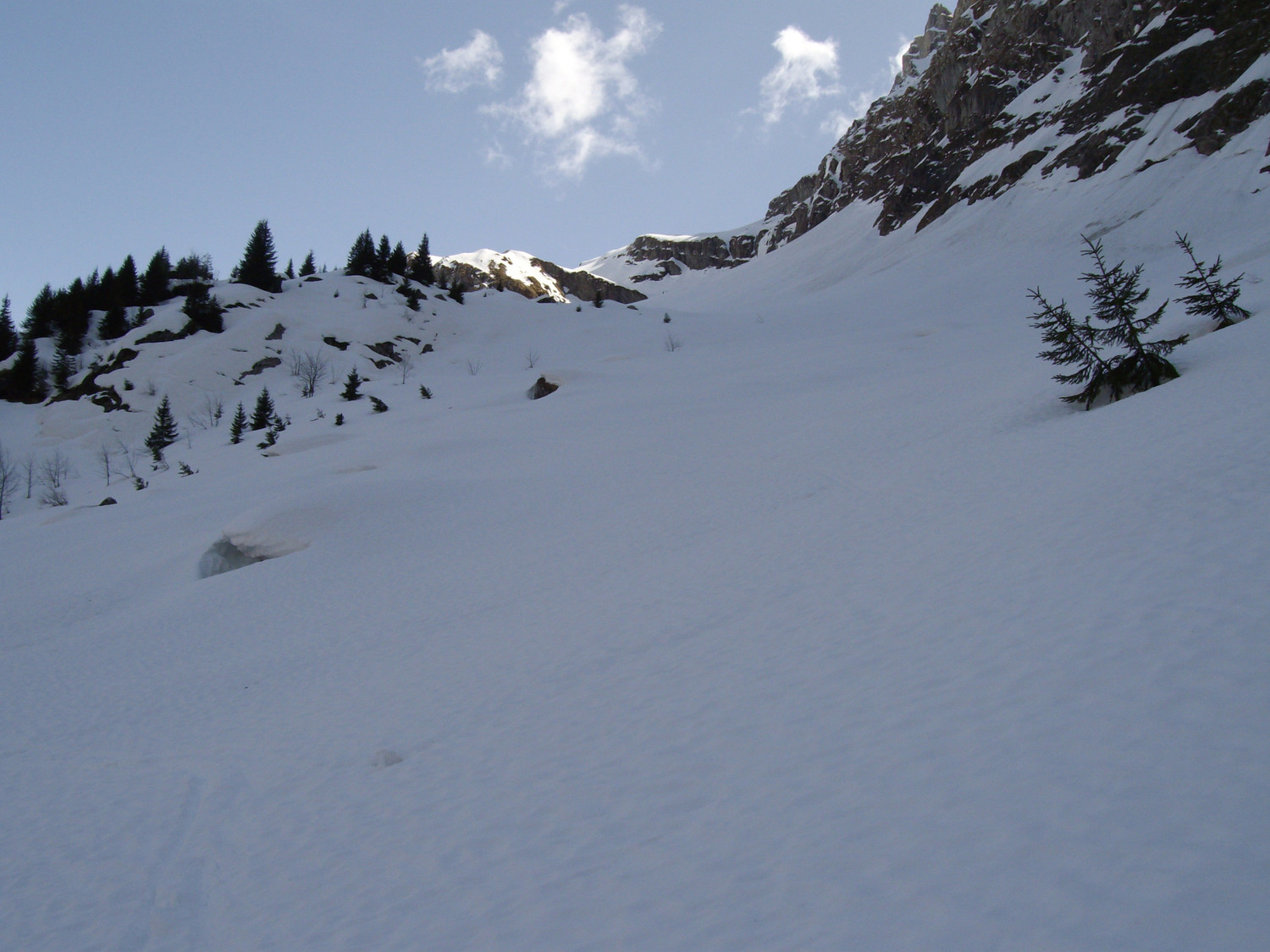 Suite de la descente vers le refuge de Folly