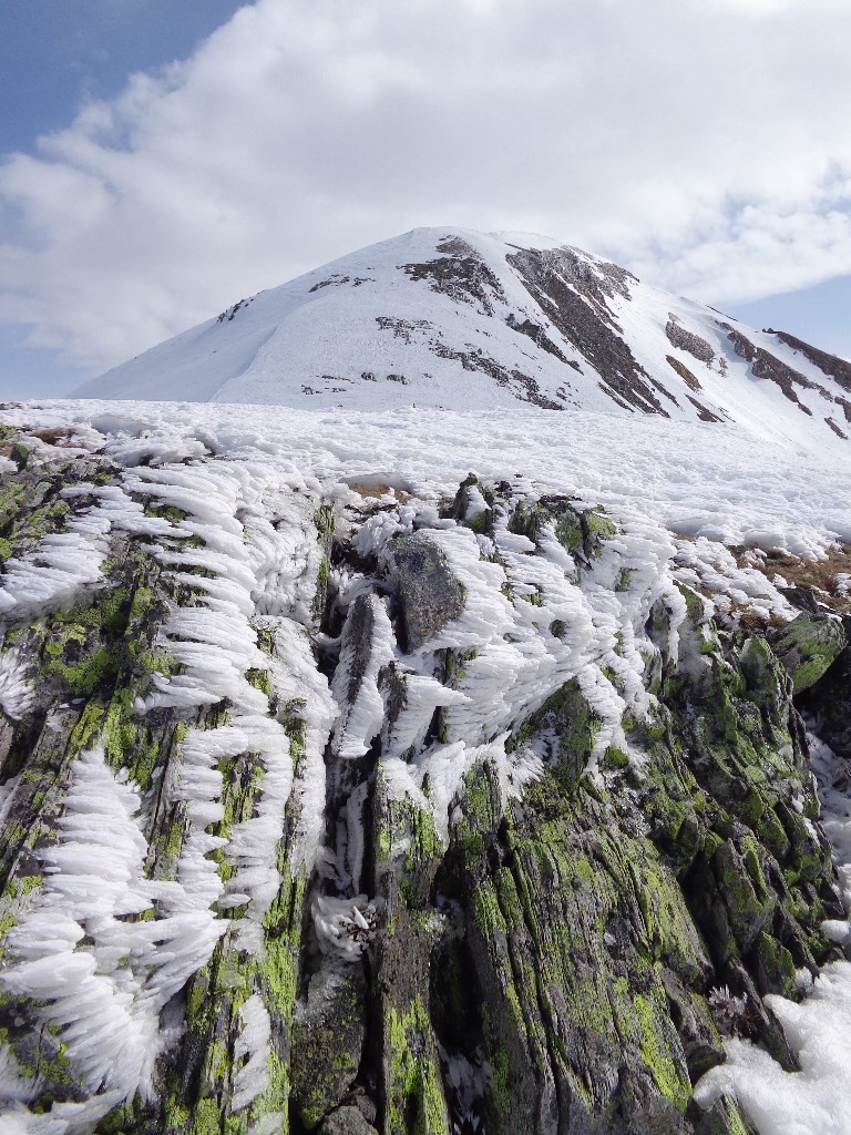 Montée finale au Tochuhorn