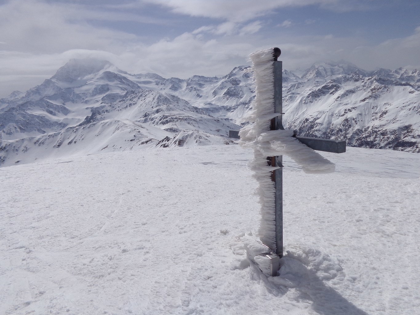 Sommet du Spitzhorli