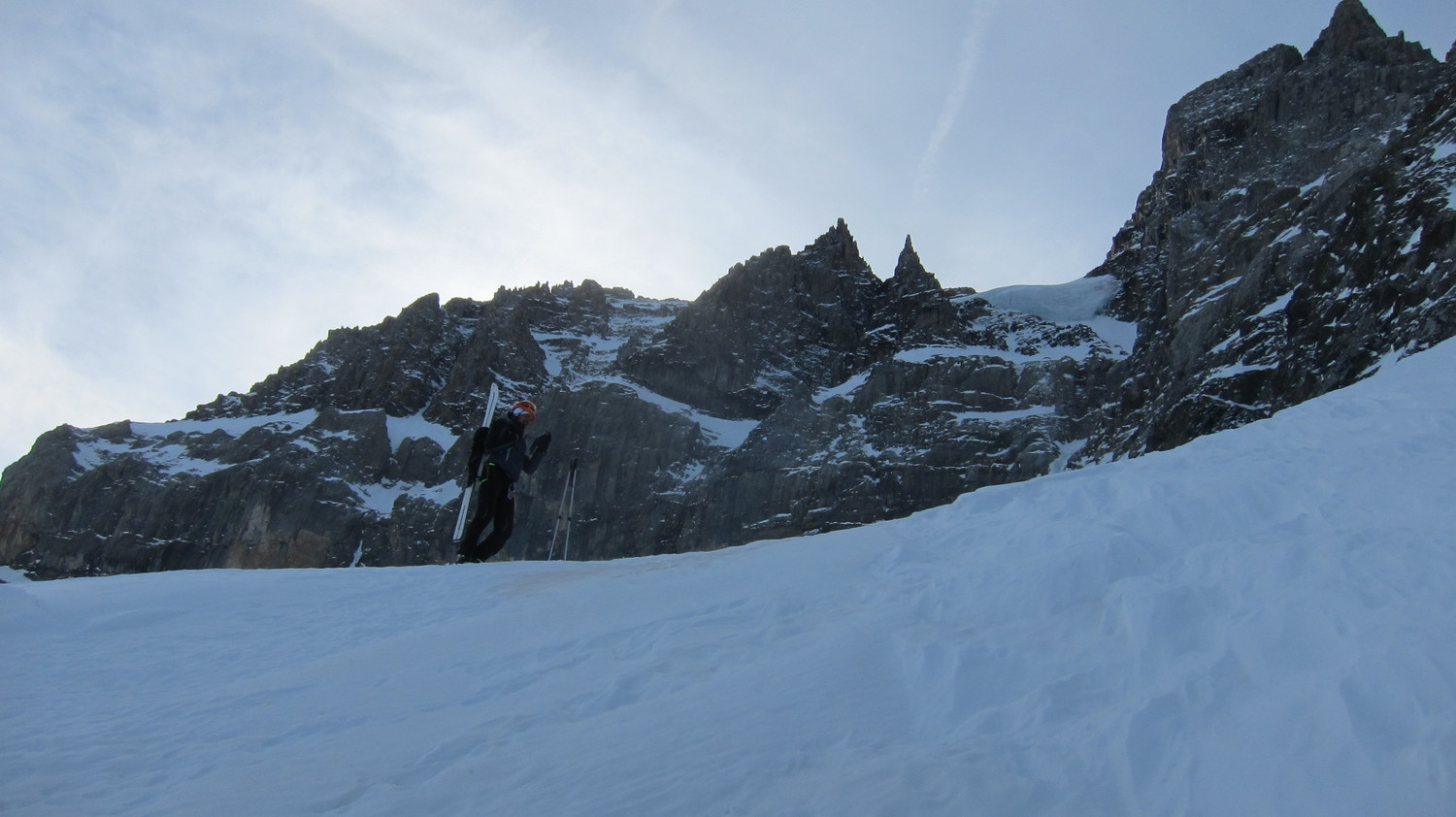 une vue du couloir