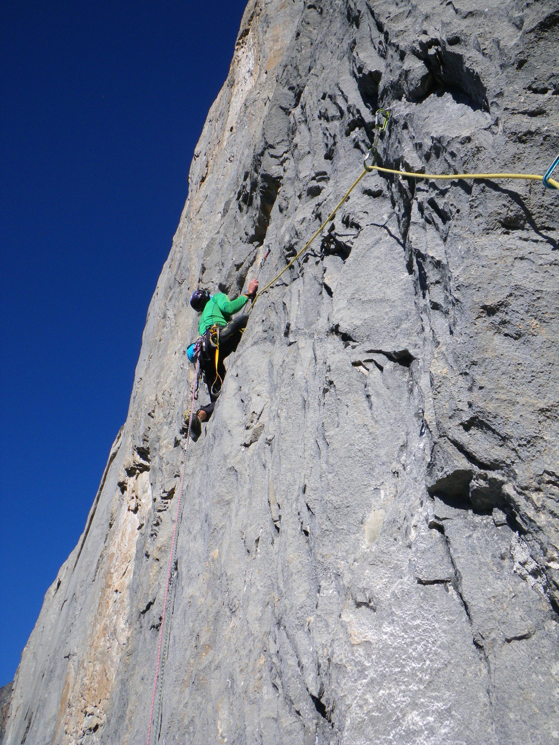 L8, 7c, rocher splendide...