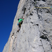 L8, 7c, rocher splendide...