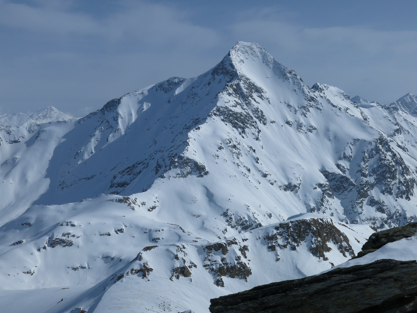 Le superbe Piz Tambo