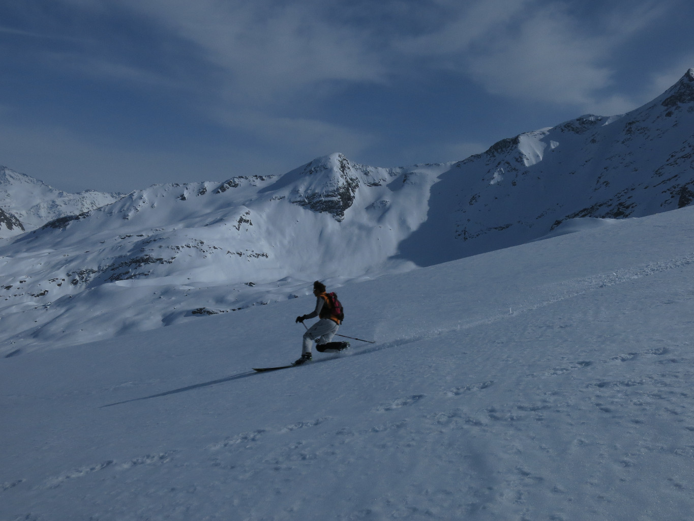 Quelle belle descente
