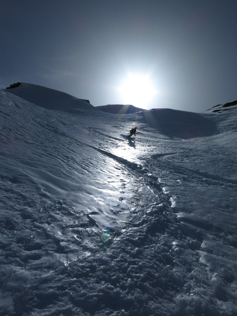 Bonnes conditions, même dans l'après-midi