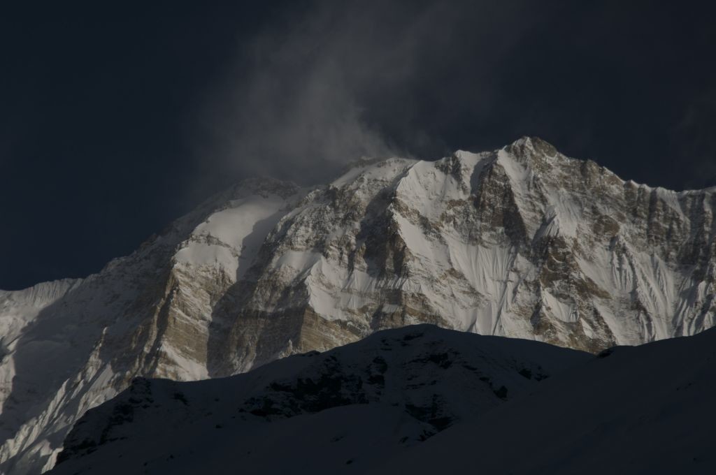 Annapurna I, face sud