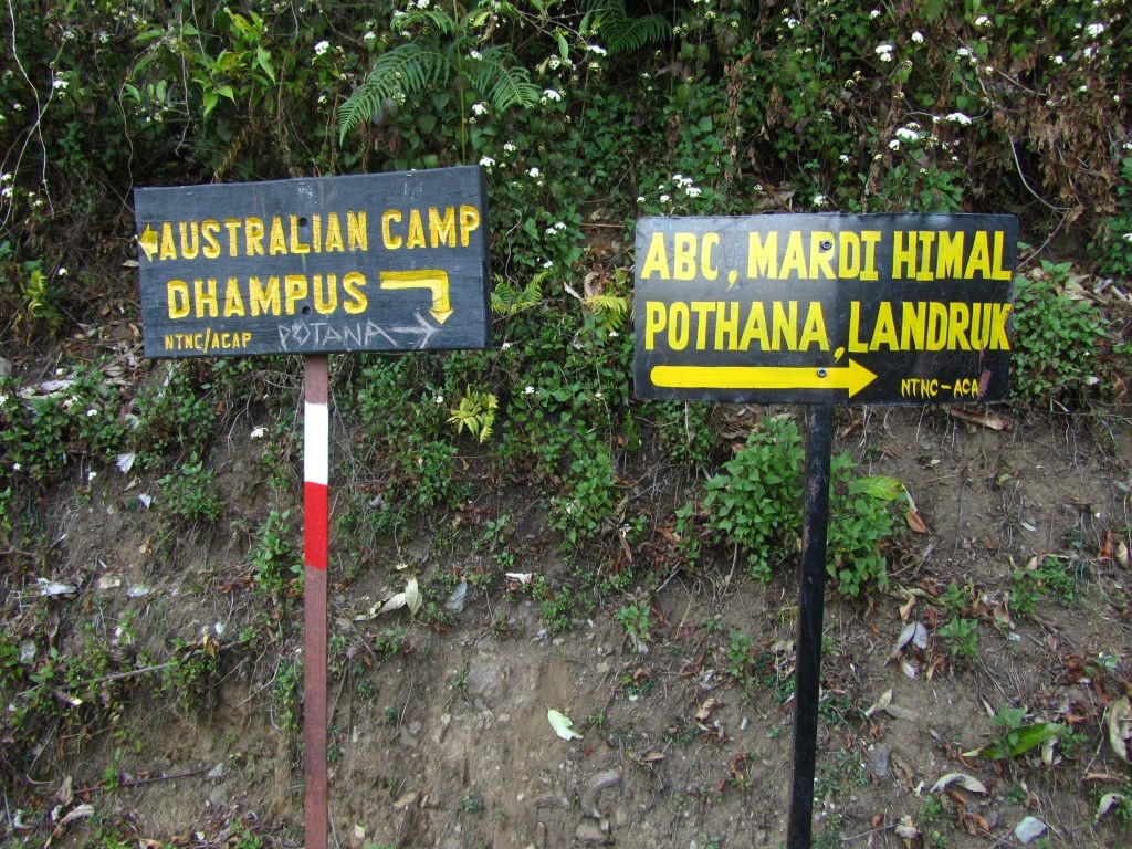 Indications sur le trek du sanctuaire