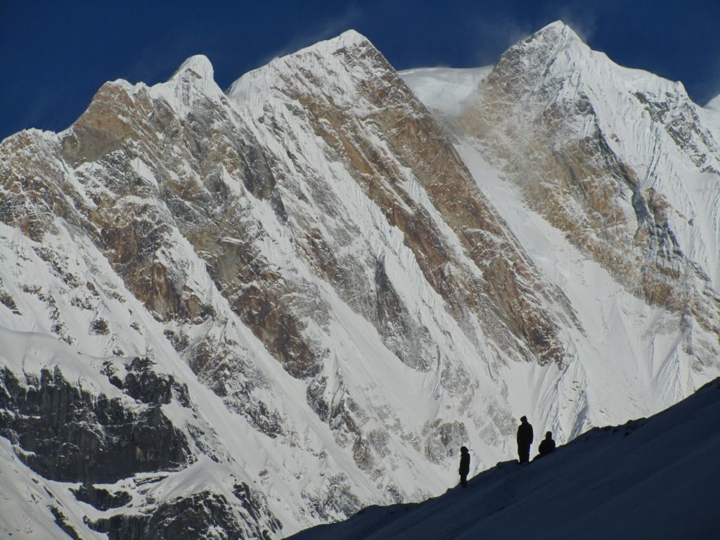 Camp de base des Annapurnas