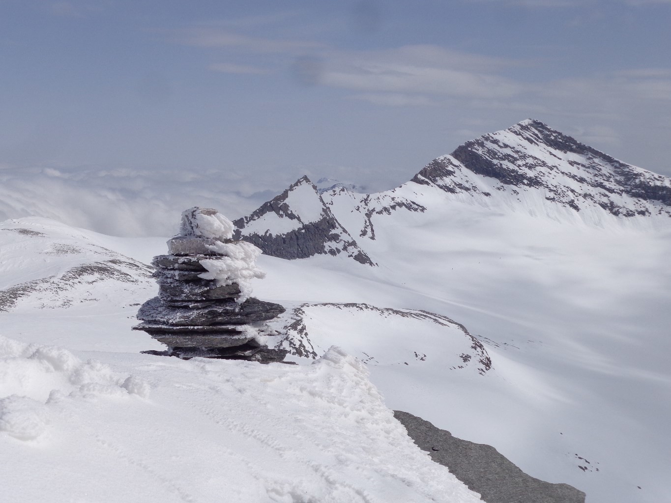 Monte Leone vu du sommet