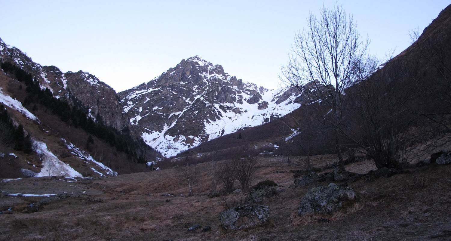 départ